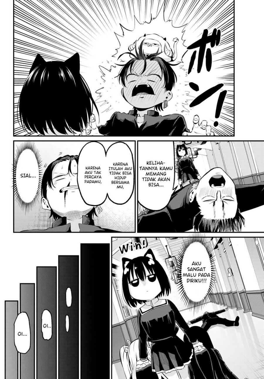 Irozuku Monochrome Chapter 03 Gambar 15