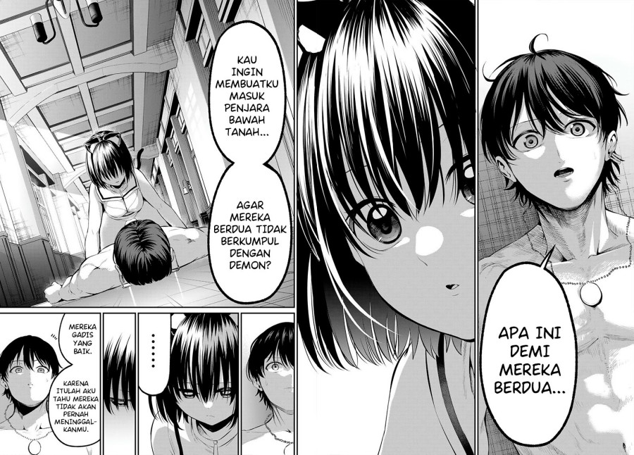Irozuku Monochrome Chapter 03 Gambar 26