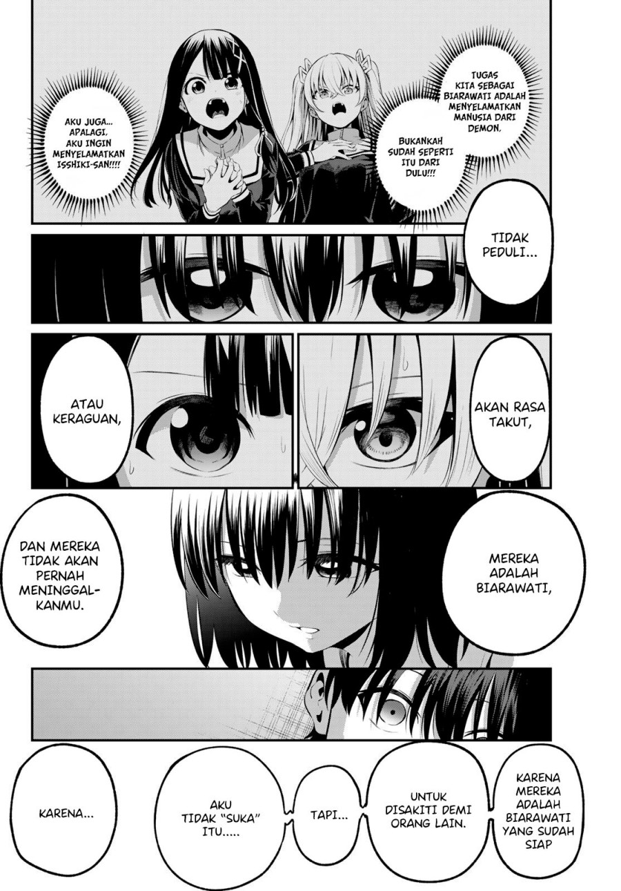 Irozuku Monochrome Chapter 03 Gambar 27