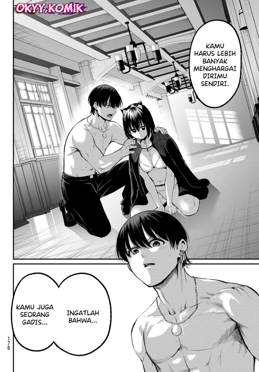 Irozuku Monochrome Chapter 03 Gambar 31