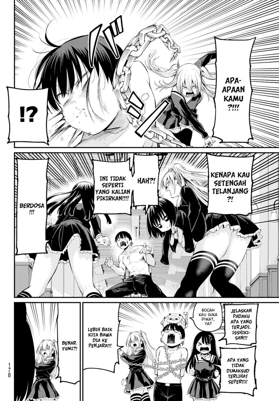 Irozuku Monochrome Chapter 03 Gambar 33