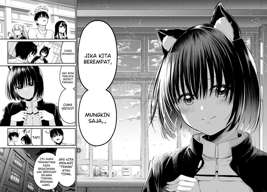 Irozuku Monochrome Chapter 03 Gambar 35
