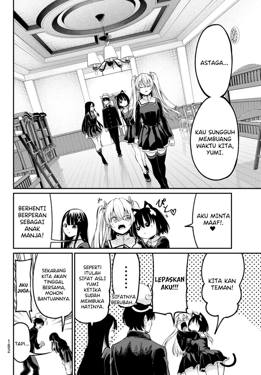 Irozuku Monochrome Chapter 03 Gambar 36