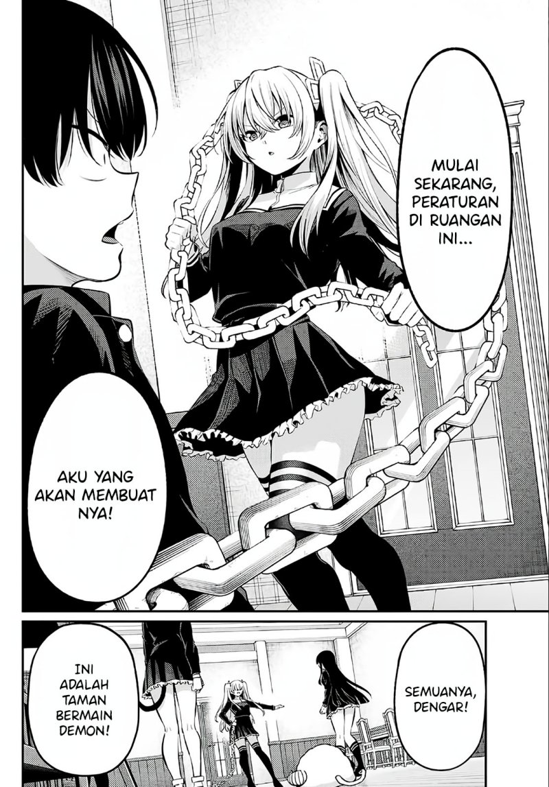 Irozuku Monochrome Chapter 04 Gambar 4