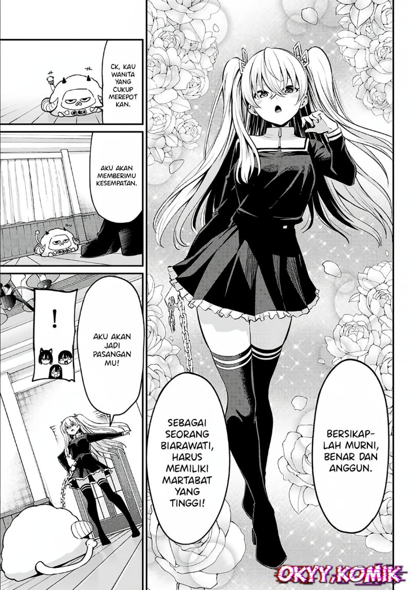 Irozuku Monochrome Chapter 04 Gambar 5