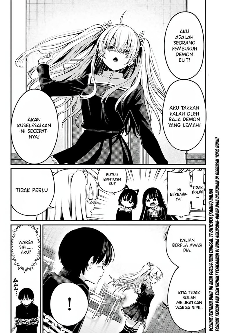 Irozuku Monochrome Chapter 04 Gambar 6
