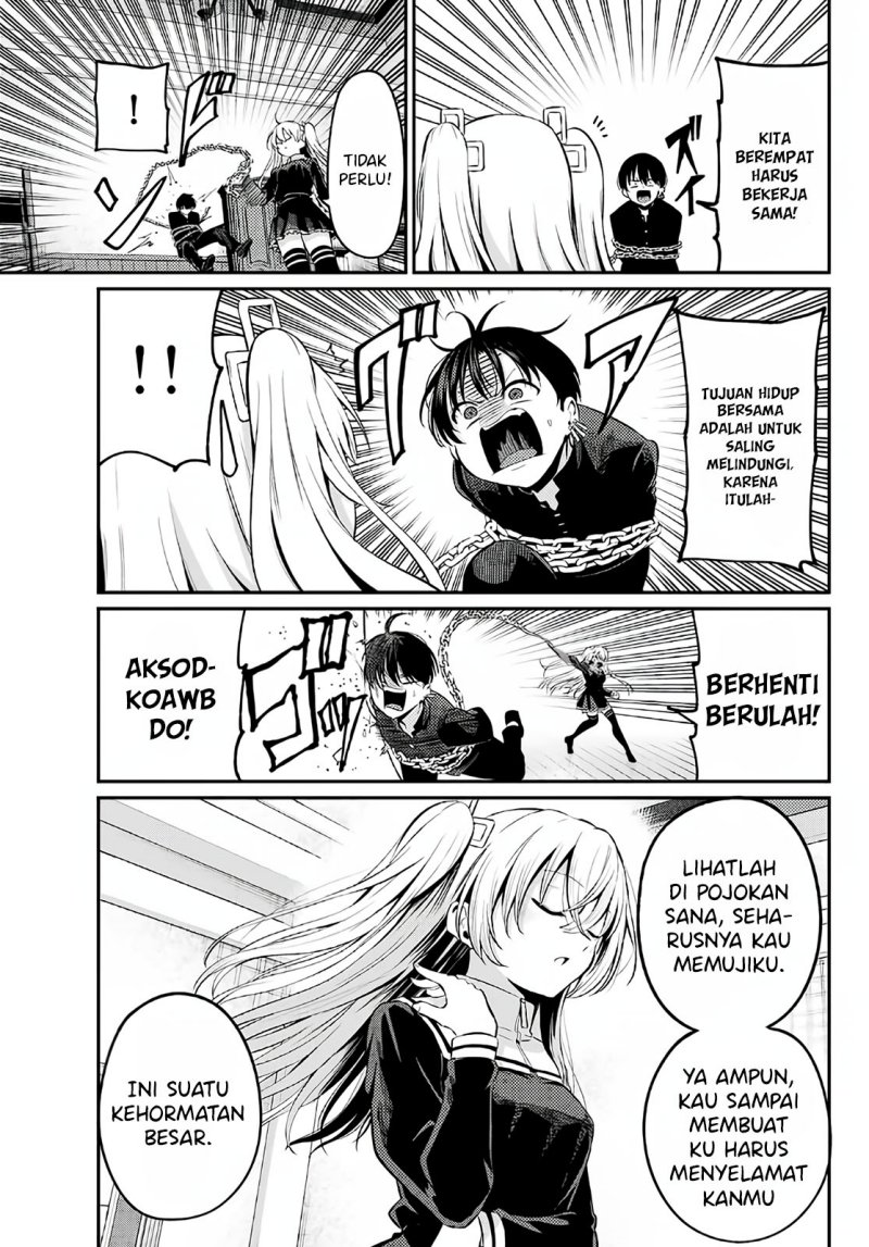 Irozuku Monochrome Chapter 04 Gambar 7