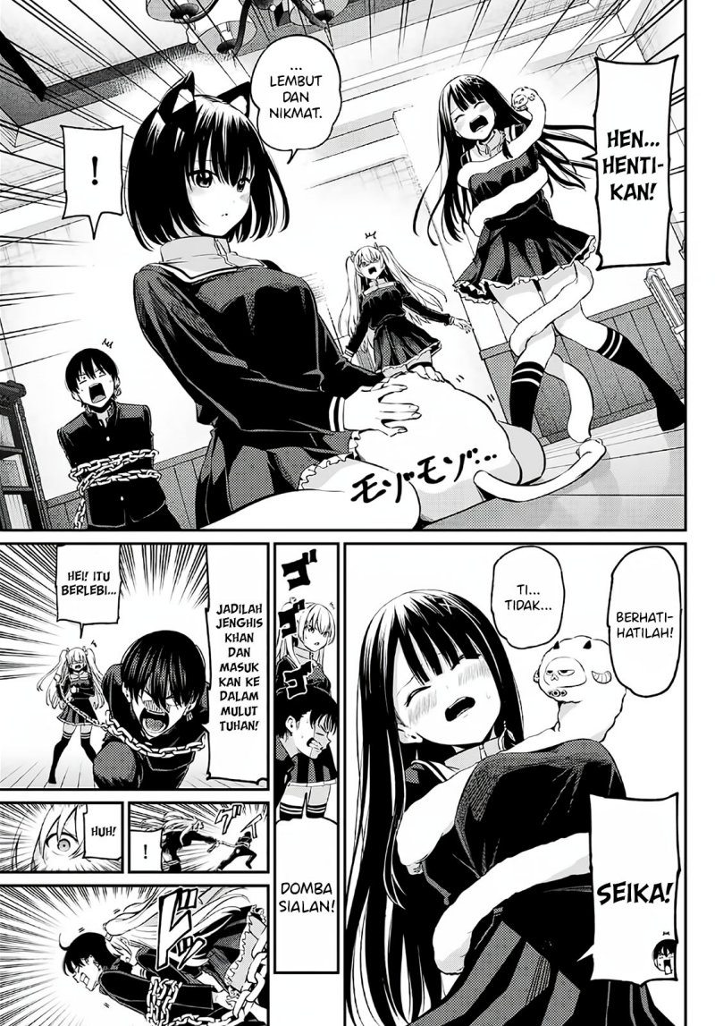 Irozuku Monochrome Chapter 04 Gambar 9