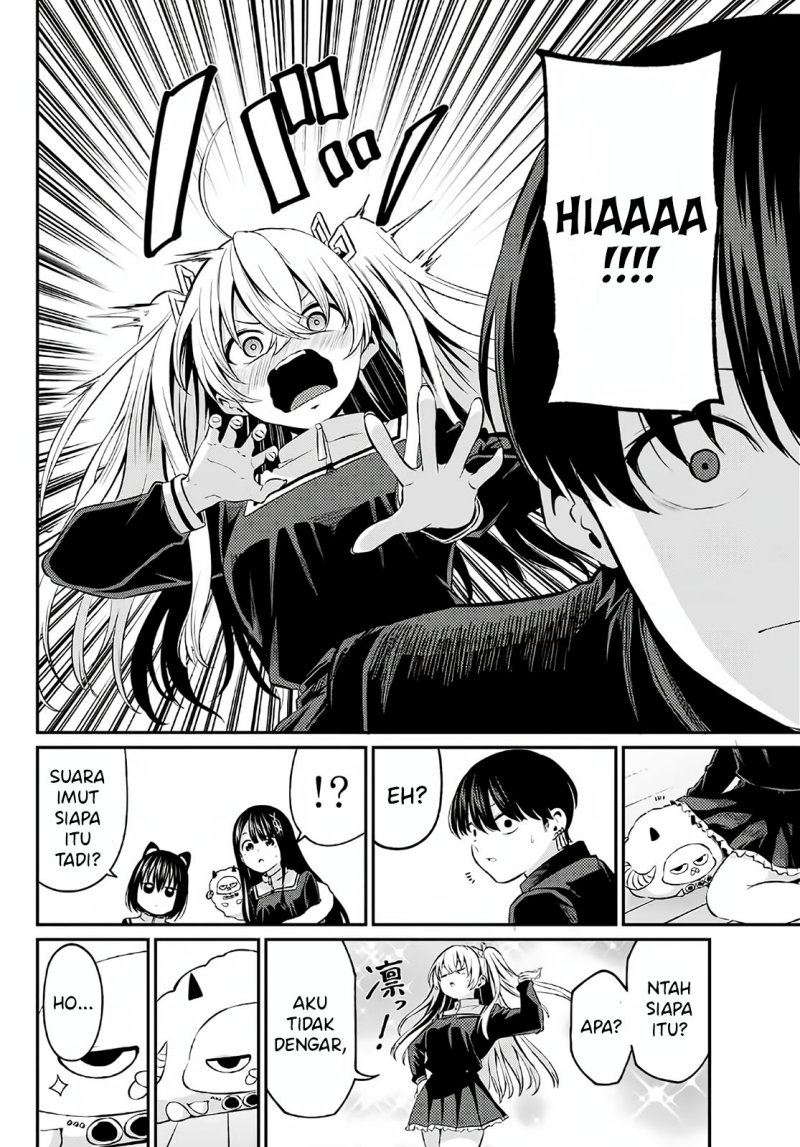 Irozuku Monochrome Chapter 04 Gambar 10