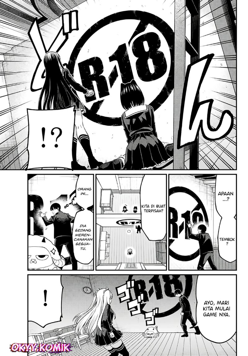 Irozuku Monochrome Chapter 04 Gambar 11