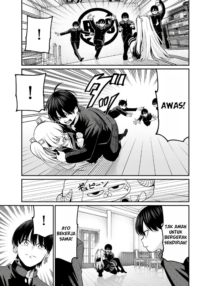Irozuku Monochrome Chapter 04 Gambar 13