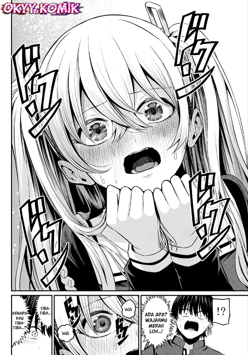 Irozuku Monochrome Chapter 04 Gambar 14