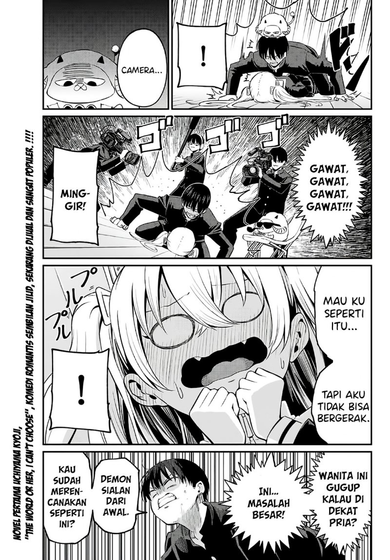 Irozuku Monochrome Chapter 04 Gambar 19