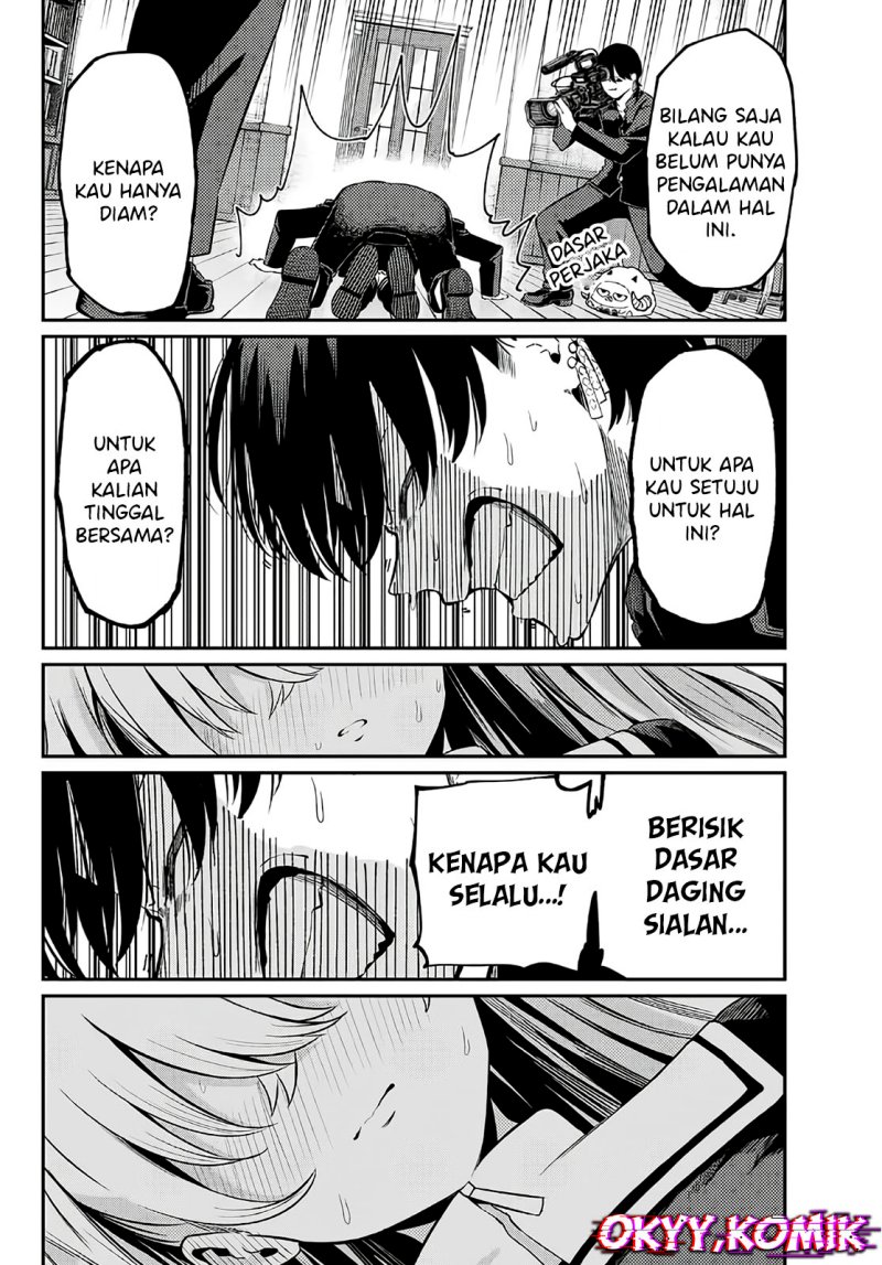 Irozuku Monochrome Chapter 04 Gambar 20