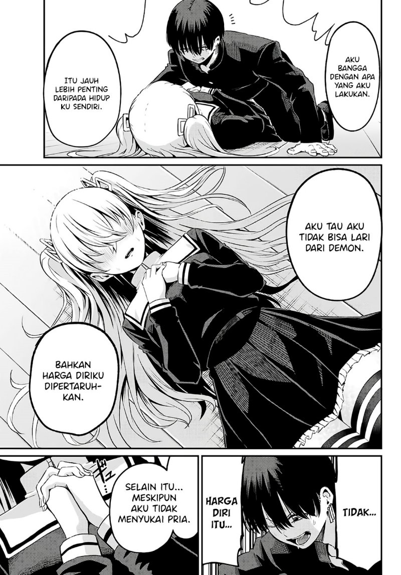 Irozuku Monochrome Chapter 04 Gambar 21