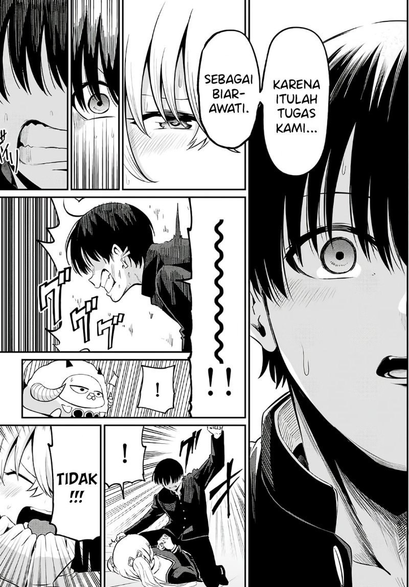 Irozuku Monochrome Chapter 04 Gambar 23