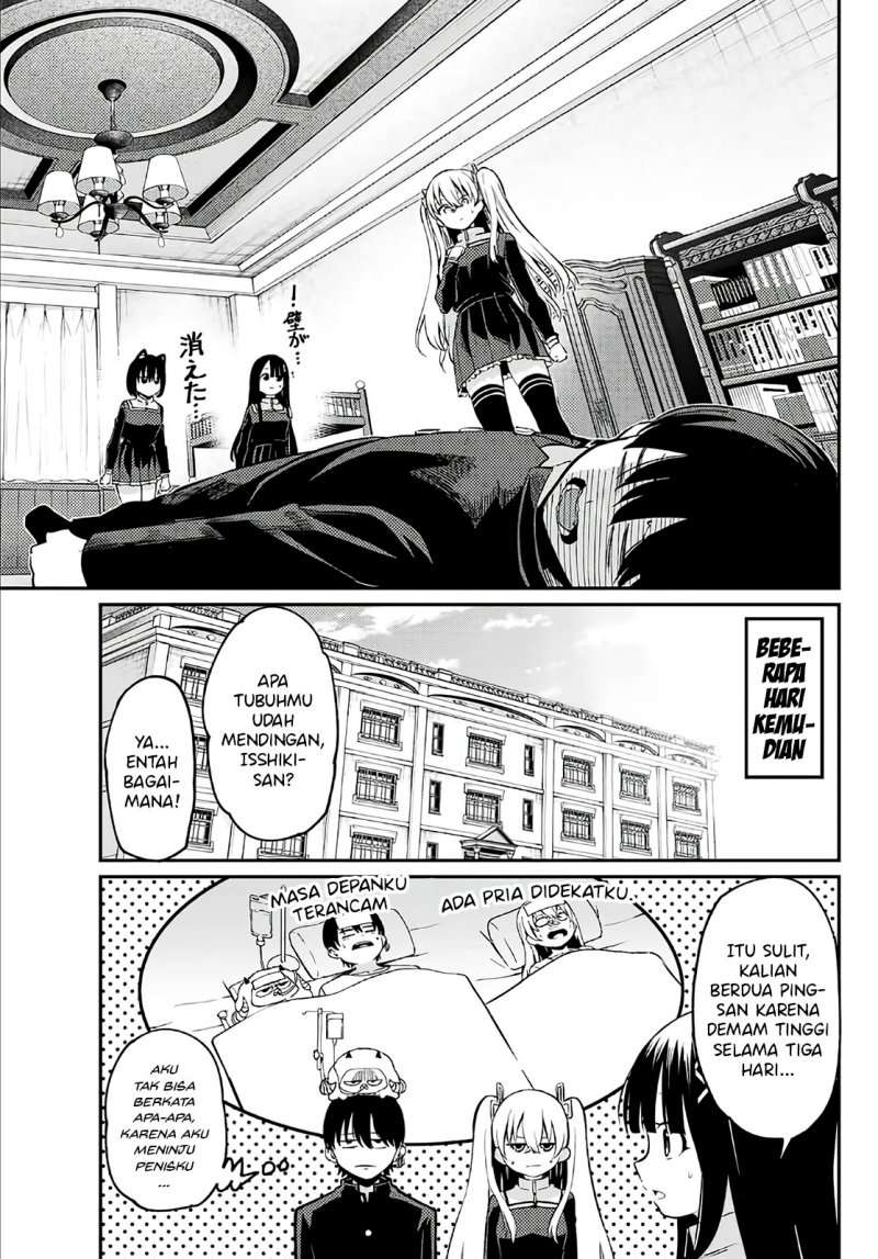 Irozuku Monochrome Chapter 04 Gambar 27
