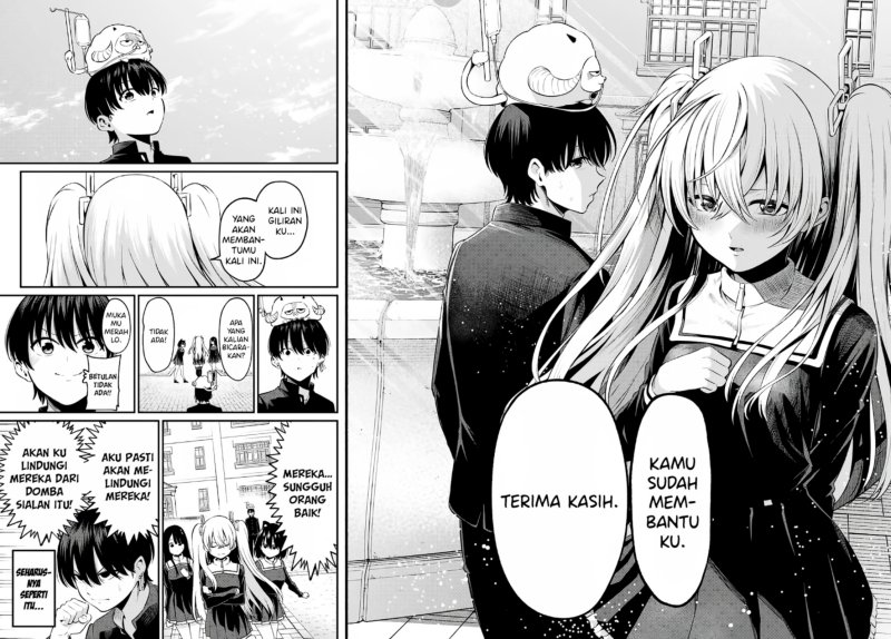 Irozuku Monochrome Chapter 04 Gambar 30