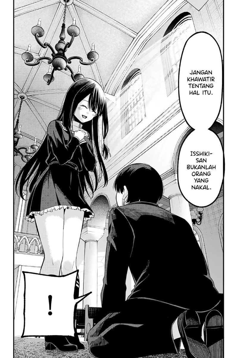 Irozuku Monochrome Chapter 05 Gambar 6