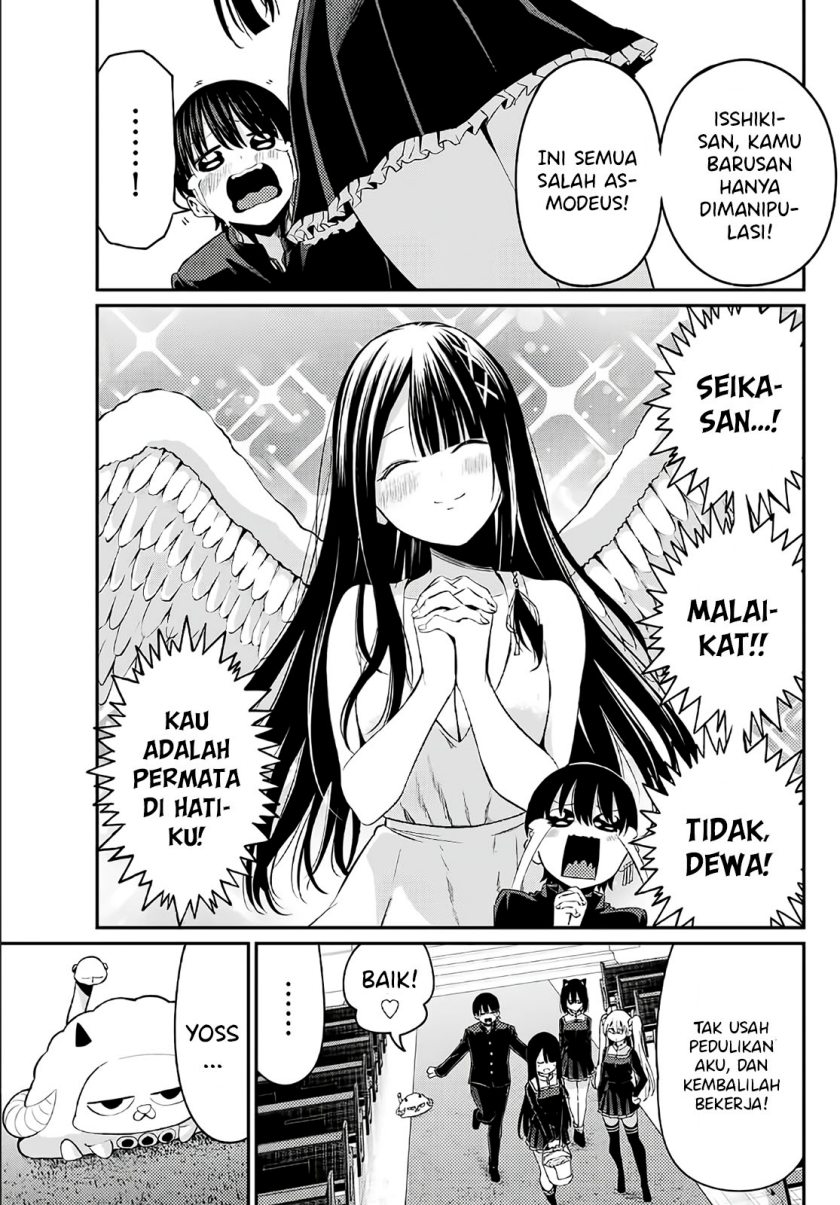 Irozuku Monochrome Chapter 05 Gambar 7