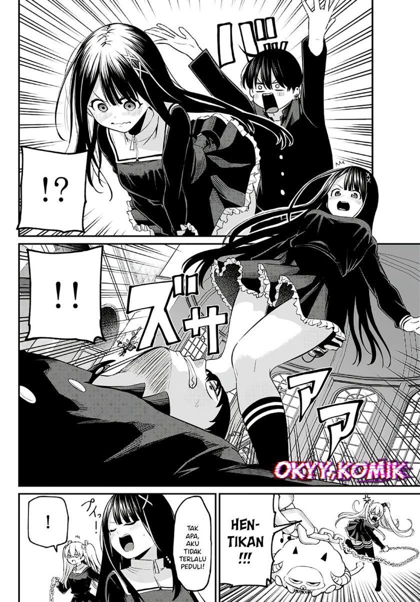Irozuku Monochrome Chapter 05 Gambar 8
