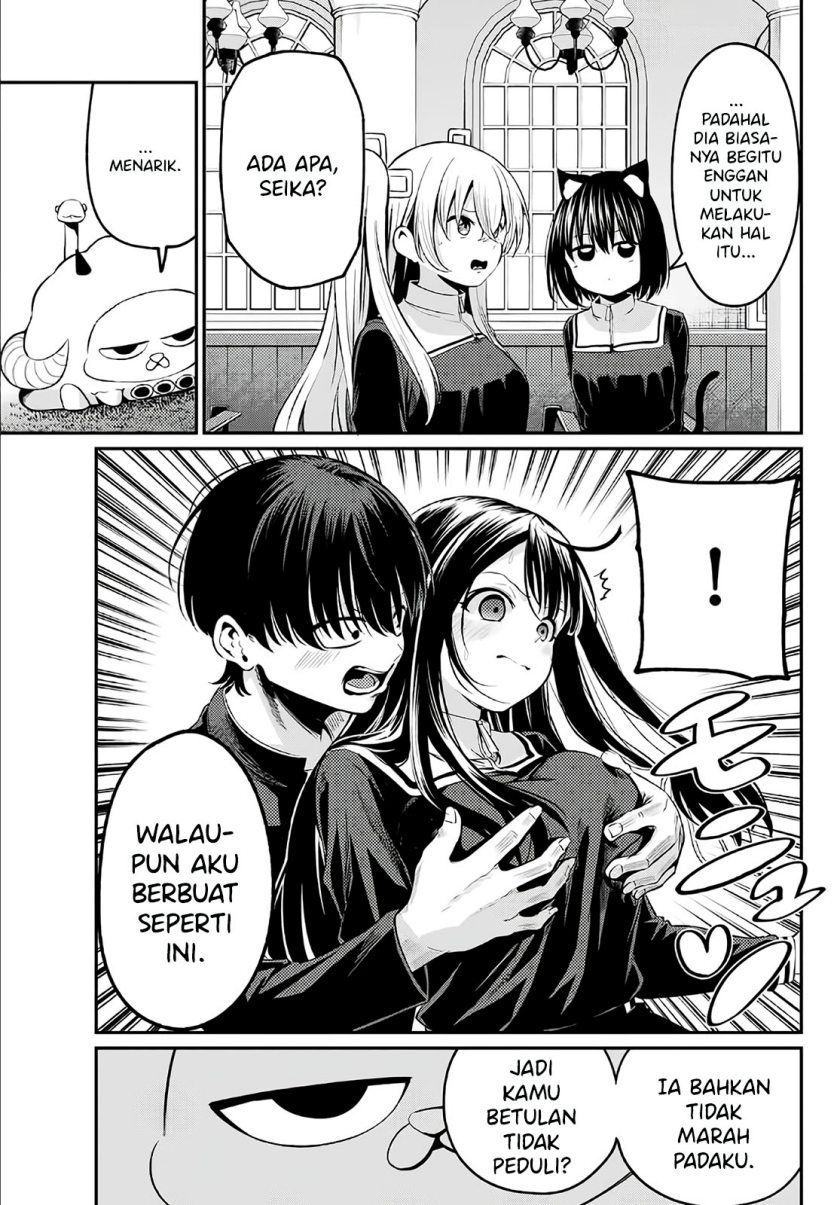 Irozuku Monochrome Chapter 05 Gambar 9