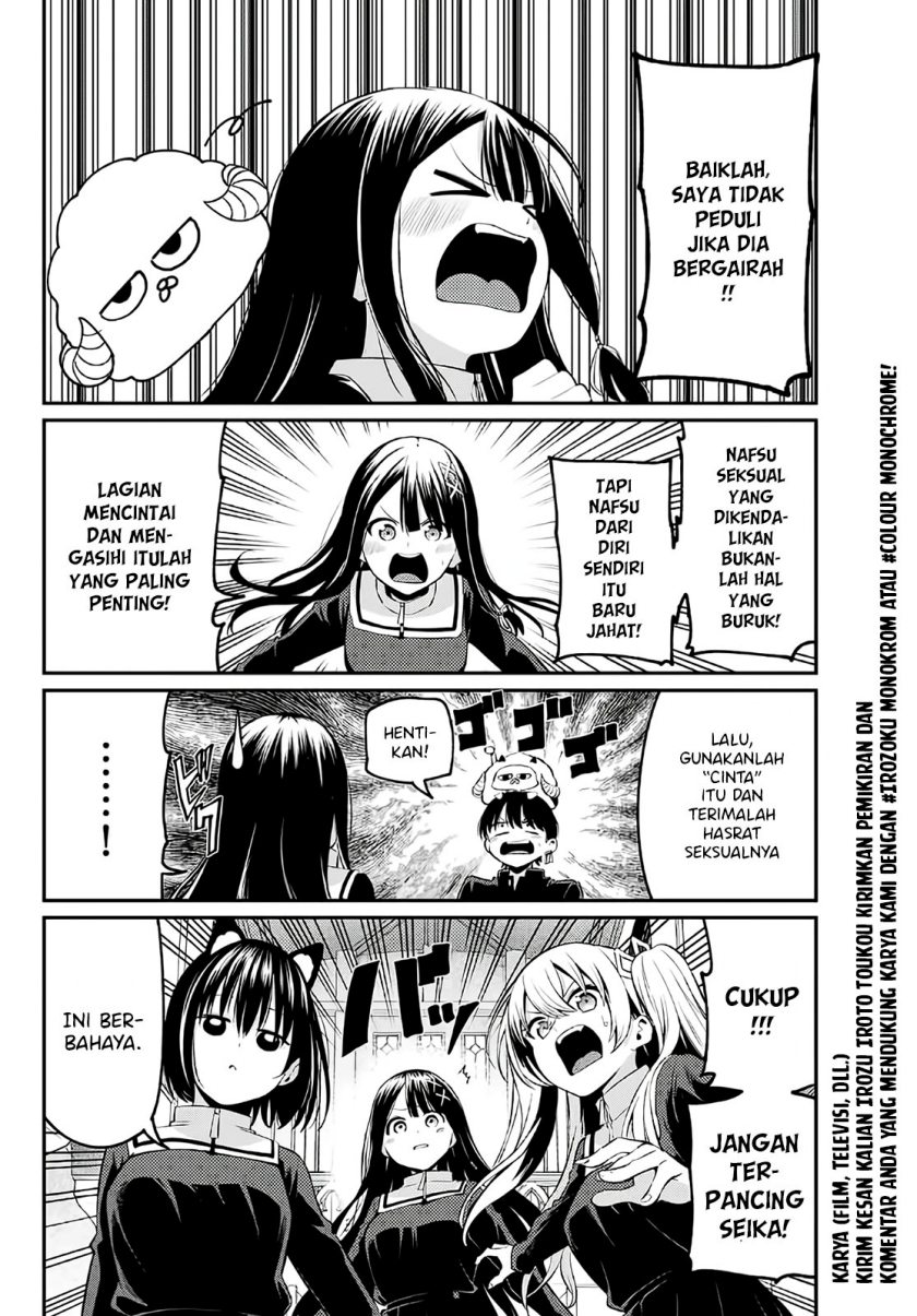 Irozuku Monochrome Chapter 05 Gambar 13