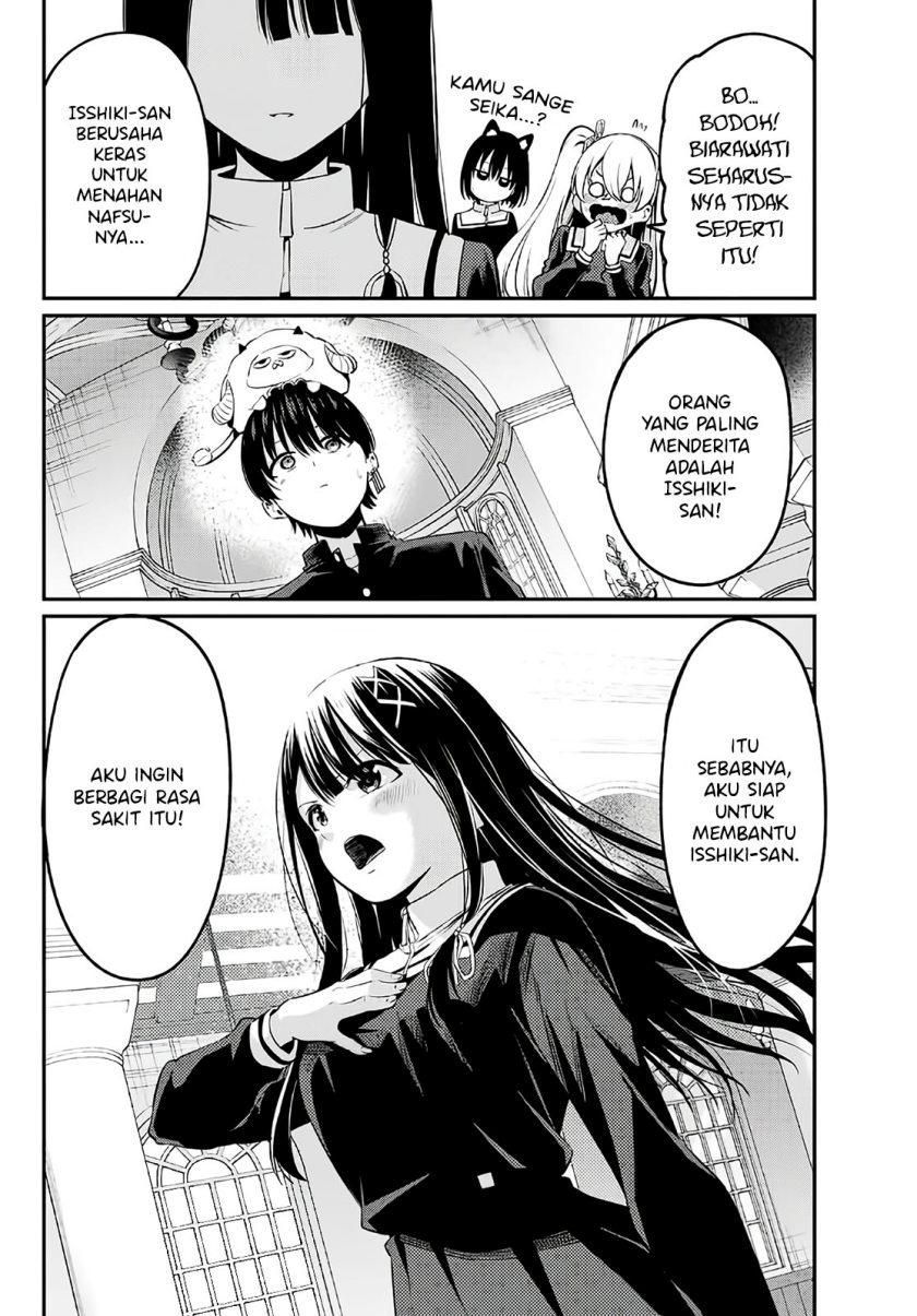 Irozuku Monochrome Chapter 05 Gambar 15