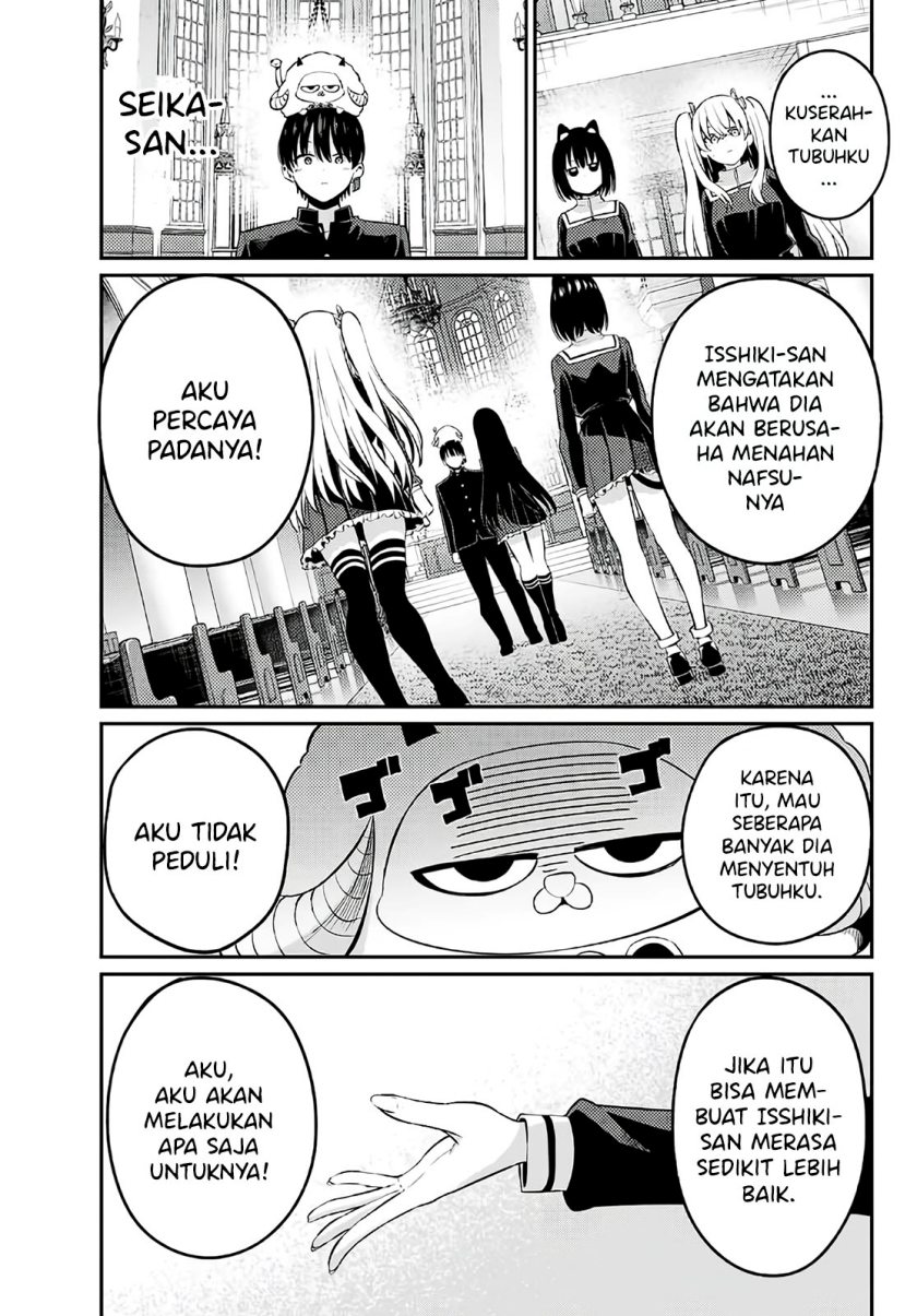 Irozuku Monochrome Chapter 05 Gambar 16