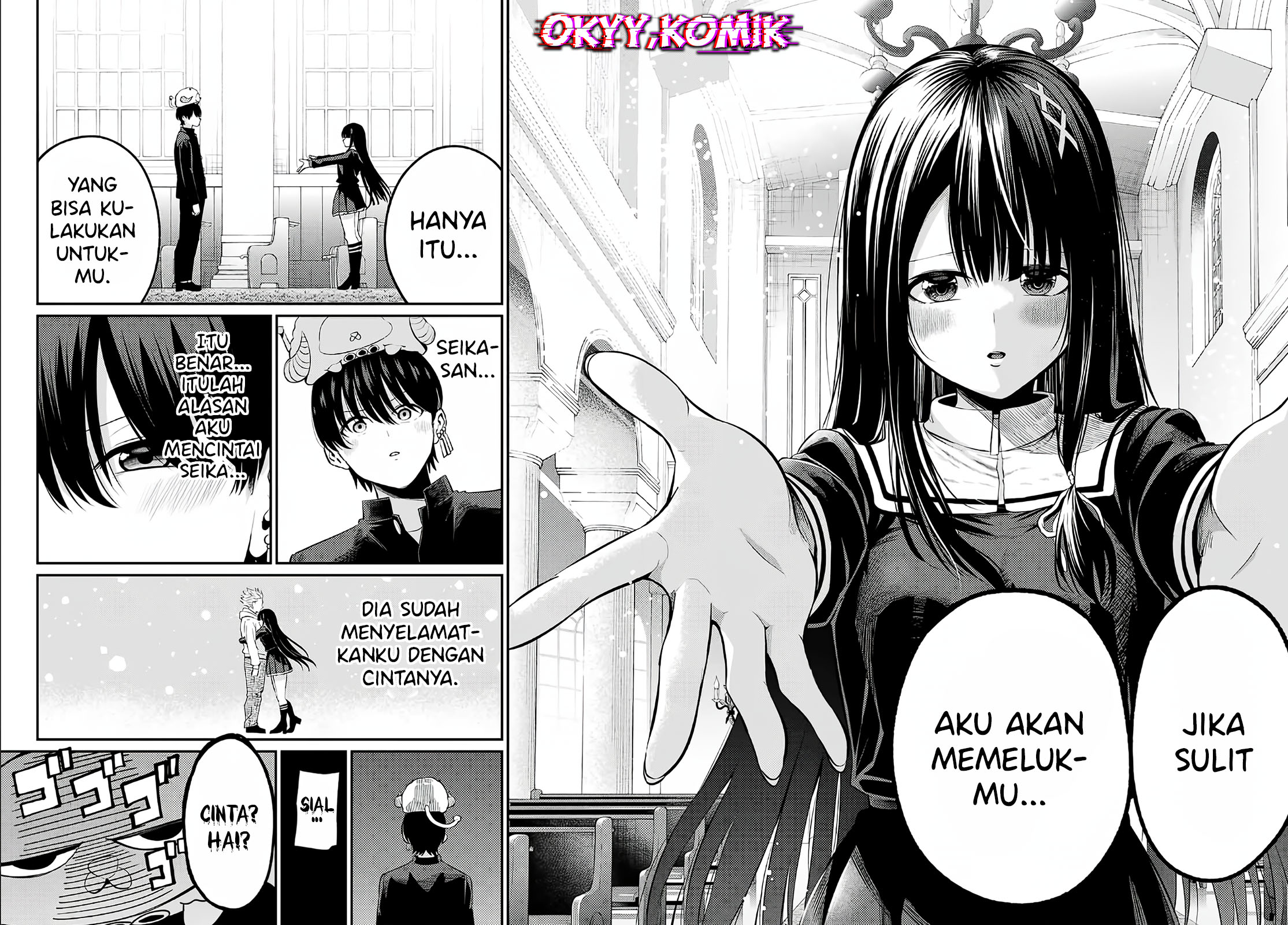 Irozuku Monochrome Chapter 05 Gambar 17