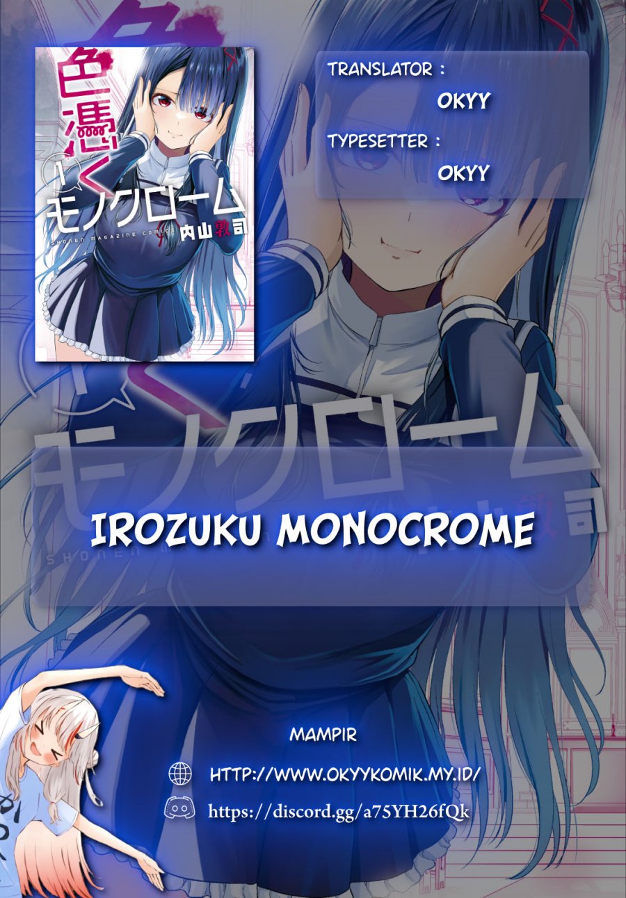 Irozuku Monochrome Chapter 09 Gambar 2