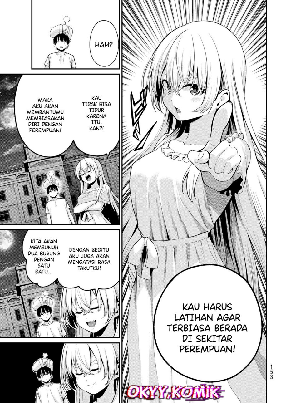 Irozuku Monochrome Chapter 09 Gambar 10