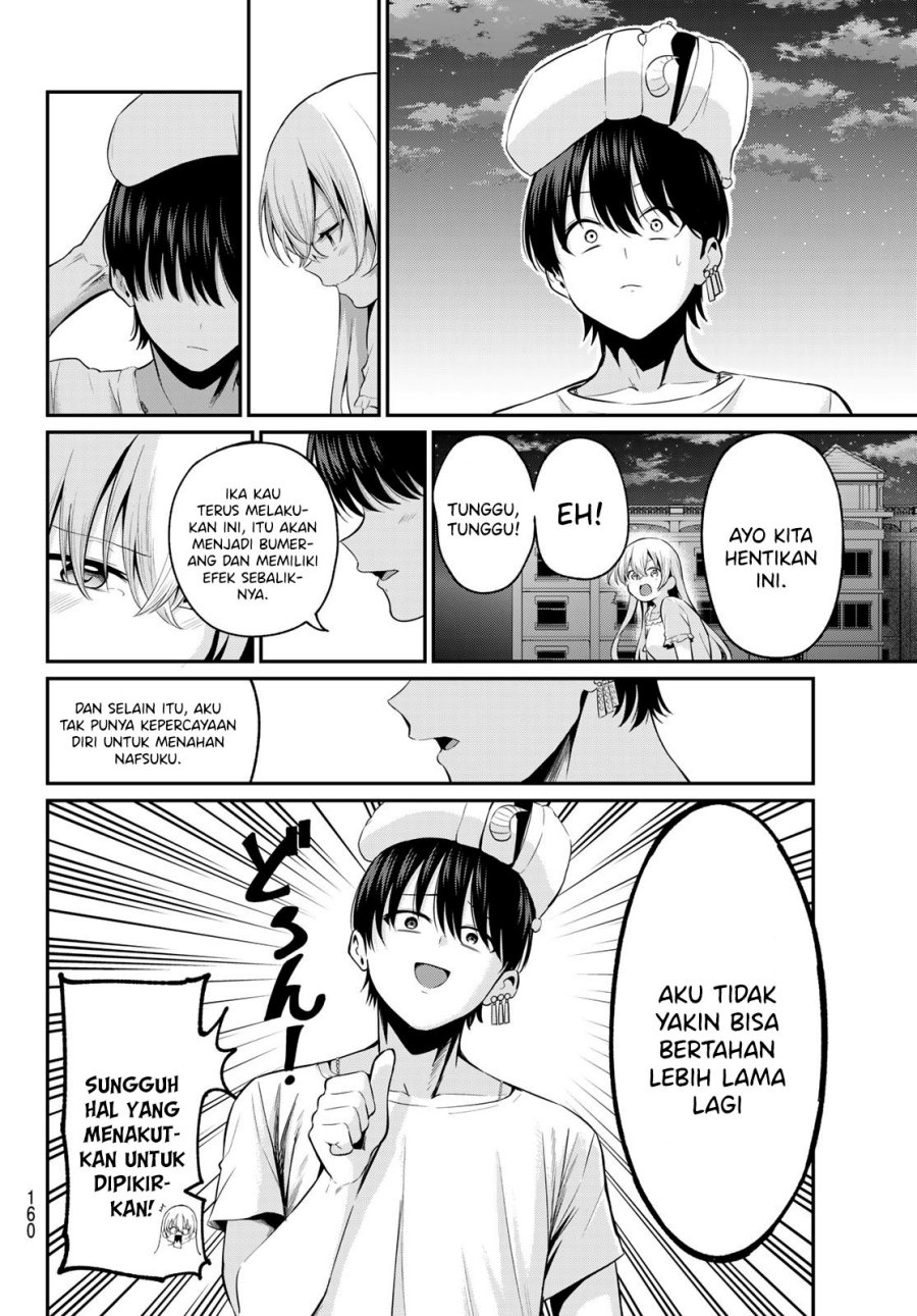 Irozuku Monochrome Chapter 09 Gambar 17