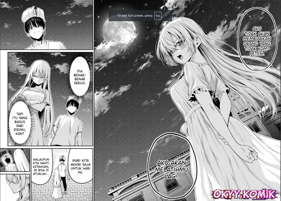 Irozuku Monochrome Chapter 09 Gambar 21