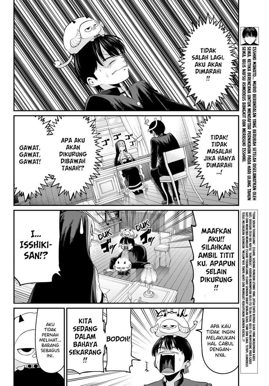 Irozuku Monochrome Chapter 11 Gambar 4