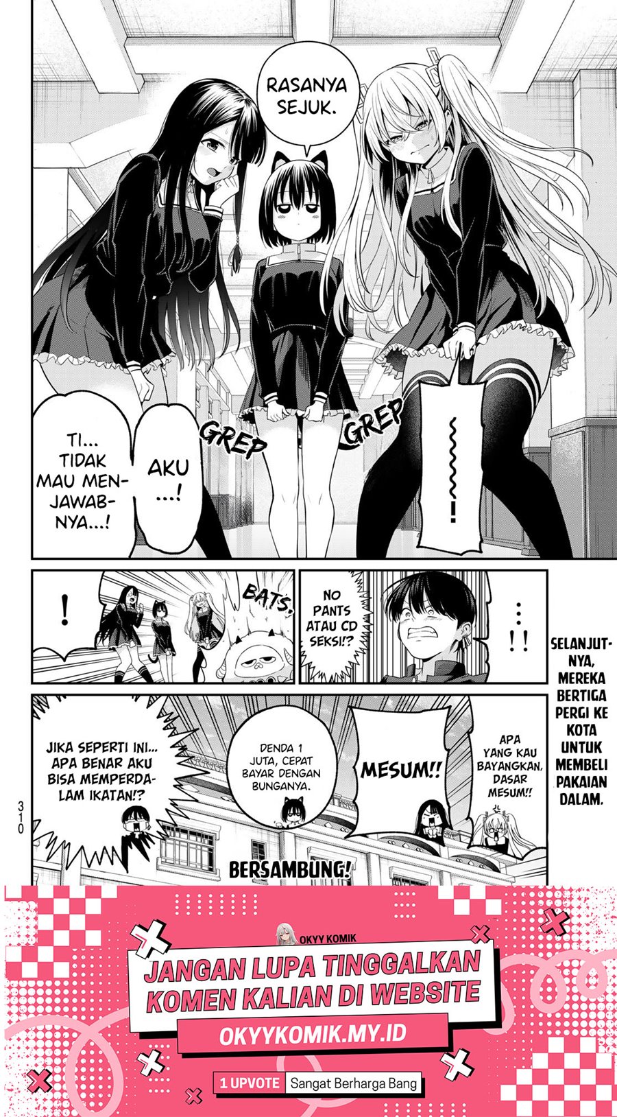 Irozuku Monochrome Chapter 11 Gambar 21