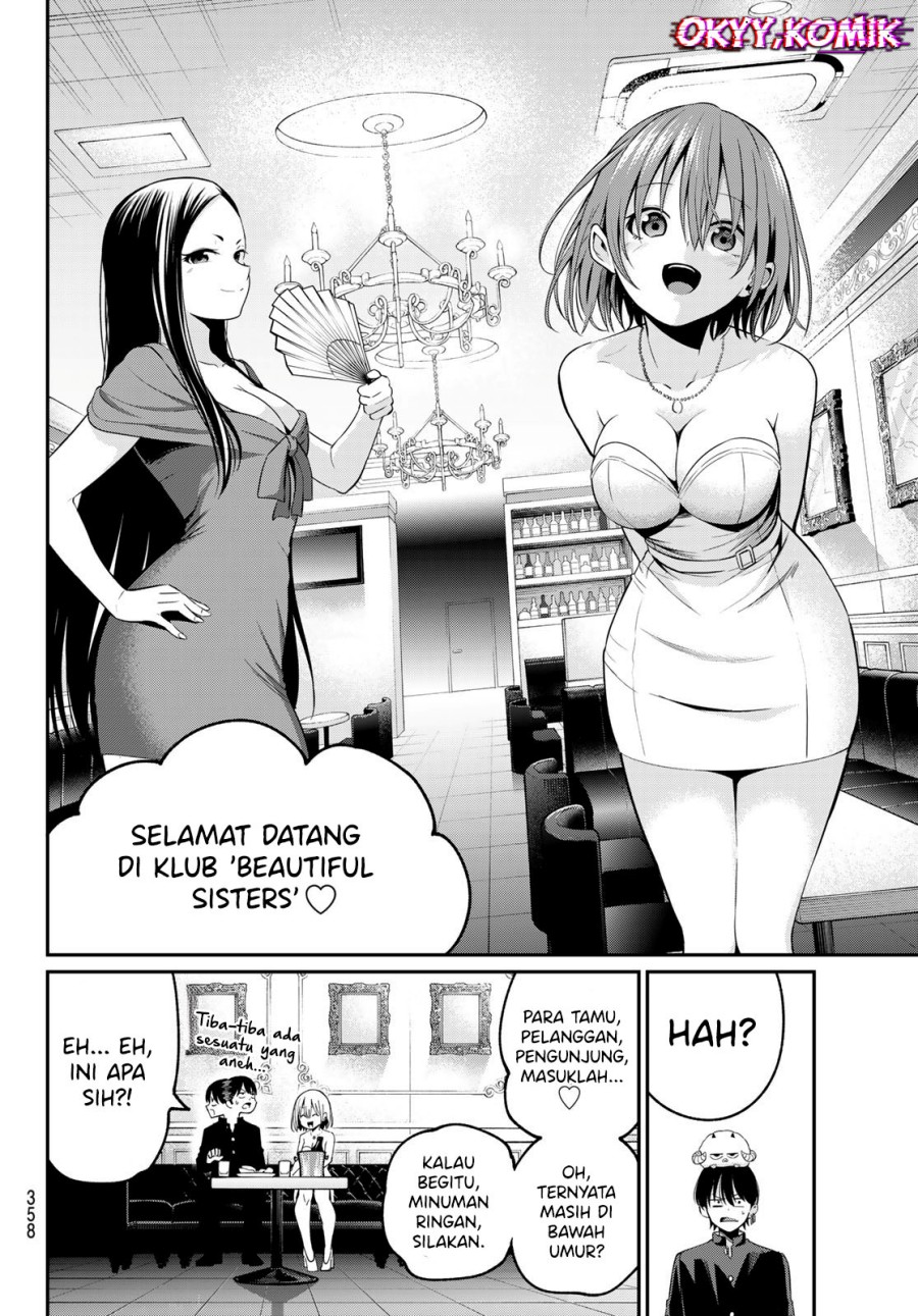 Irozuku Monochrome Chapter 14 Gambar 6