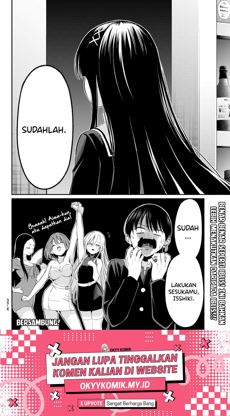 Irozuku Monochrome Chapter 14 Gambar 22