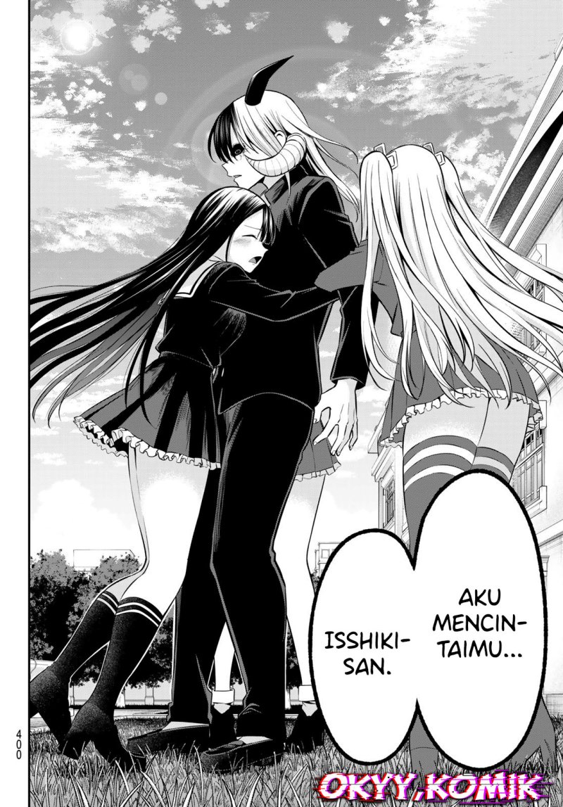 Irozuku Monochrome Chapter 21 Gambar 16