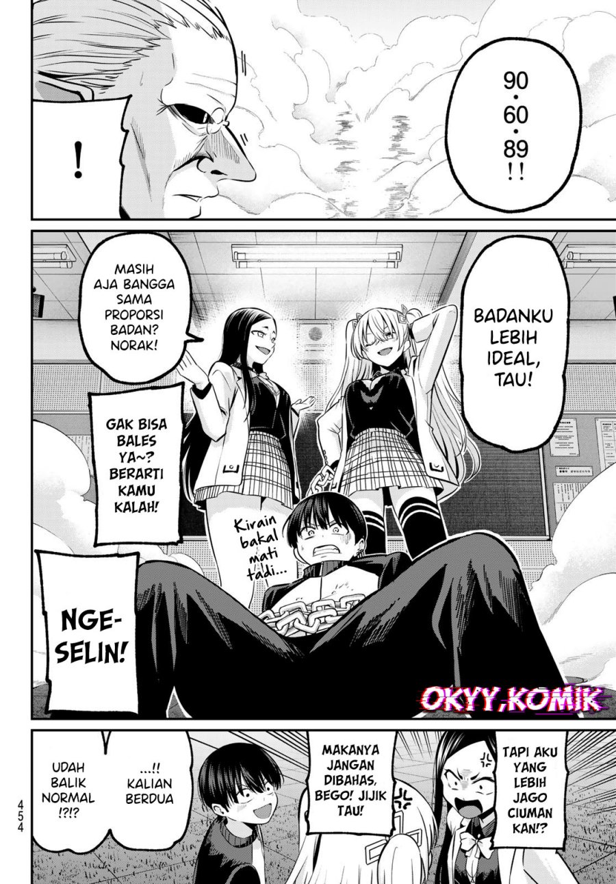 Irozuku Monochrome Chapter 30 Gambar 8