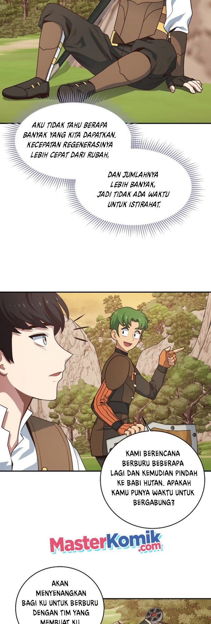 Irregular Of 1 In 7 Billion (One of a Kind Irregular) Chapter 06 Gambar 14