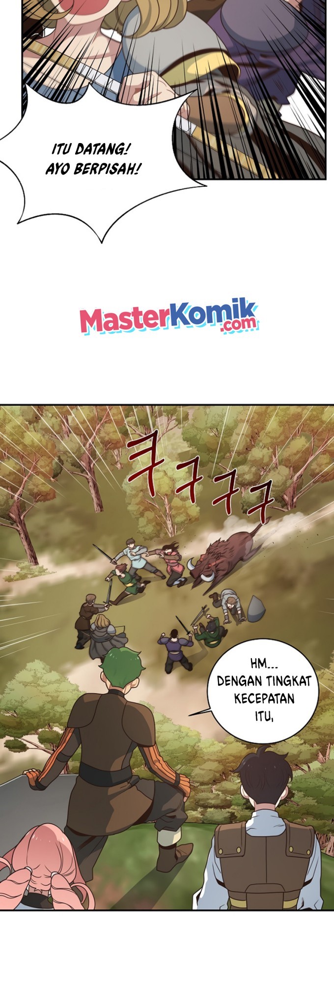 Irregular Of 1 In 7 Billion (One of a Kind Irregular) Chapter 06 Gambar 34