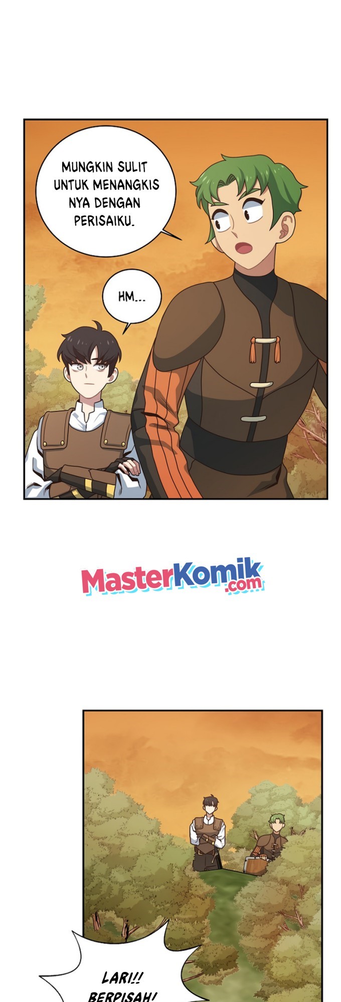 Irregular Of 1 In 7 Billion (One of a Kind Irregular) Chapter 06 Gambar 35