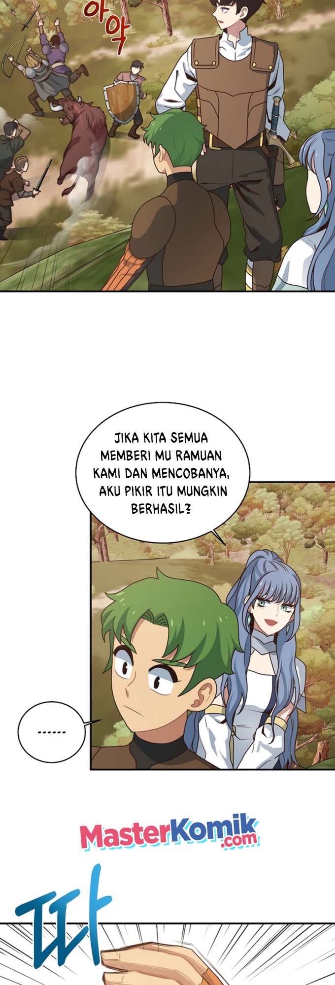 Irregular Of 1 In 7 Billion (One of a Kind Irregular) Chapter 06 Gambar 41