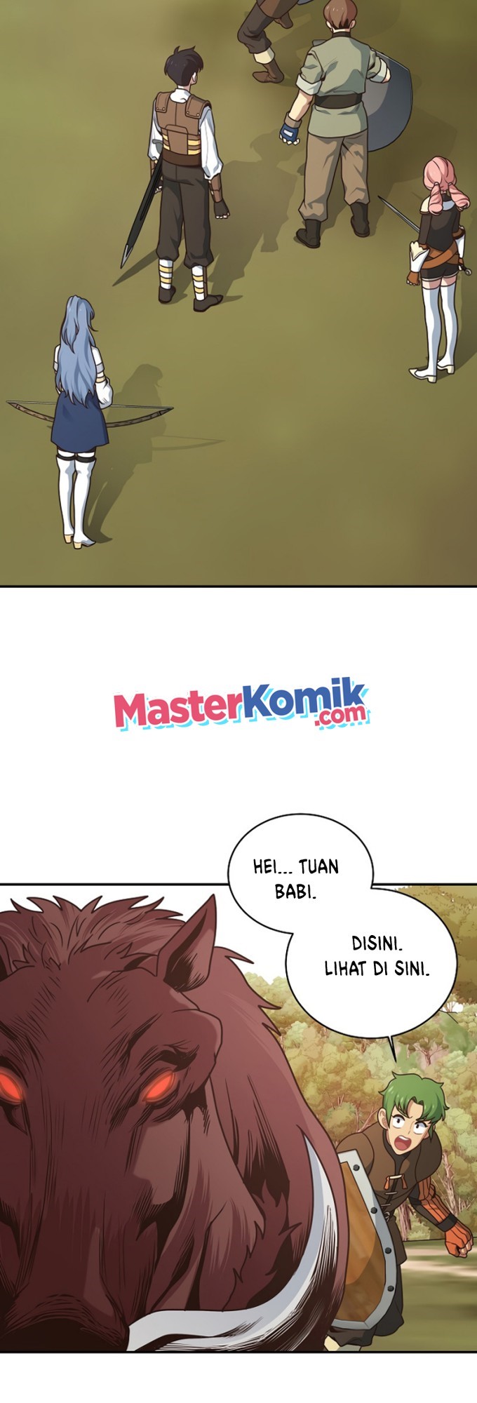 Irregular Of 1 In 7 Billion (One of a Kind Irregular) Chapter 06 Gambar 44