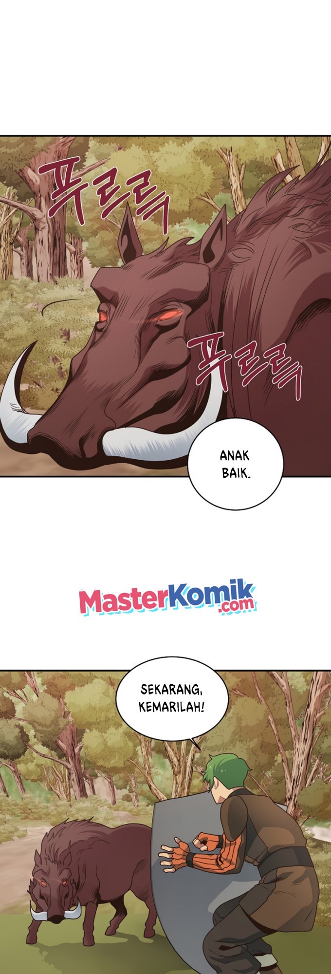 Irregular Of 1 In 7 Billion (One of a Kind Irregular) Chapter 06 Gambar 45