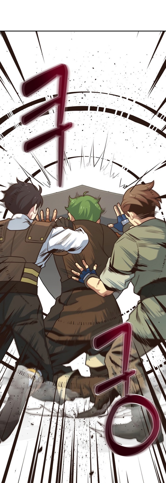 Irregular Of 1 In 7 Billion (One of a Kind Irregular) Chapter 06 Gambar 50