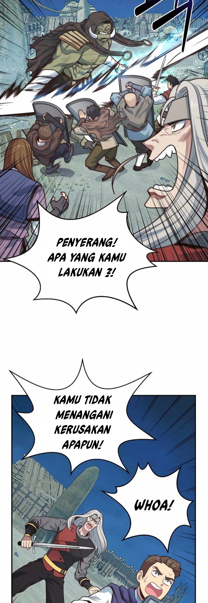 Irregular Of 1 In 7 Billion (One of a Kind Irregular) Chapter 18 Gambar 5
