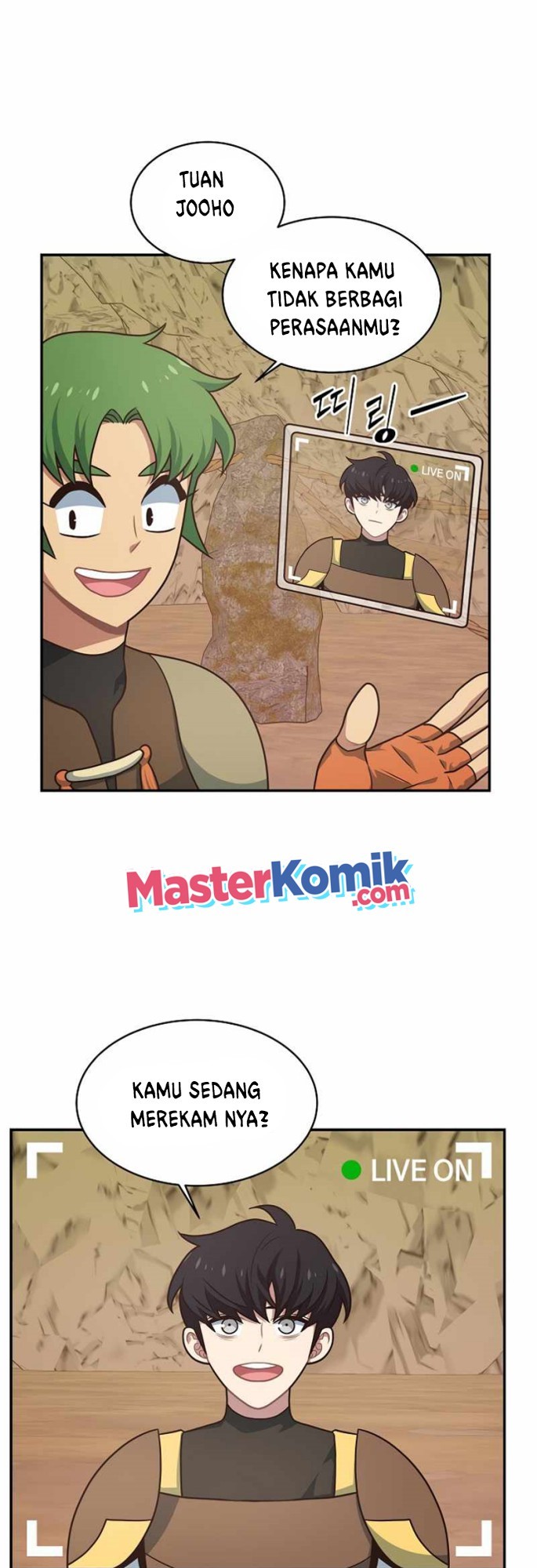 Irregular Of 1 In 7 Billion (One of a Kind Irregular) Chapter 18 Gambar 29