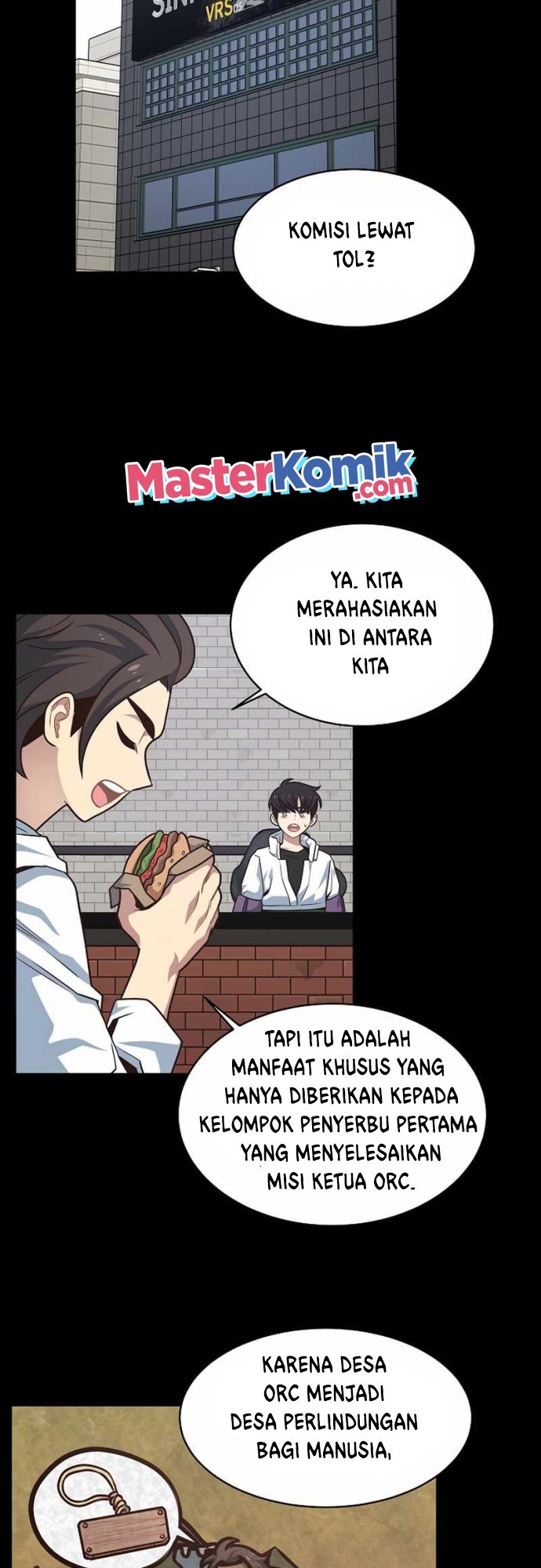 Irregular Of 1 In 7 Billion (One of a Kind Irregular) Chapter 18 Gambar 39